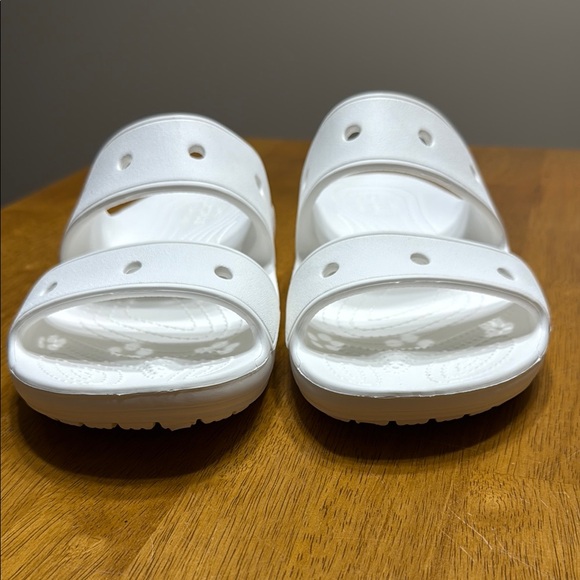 CROCS White Sandals with - Picture 3 of 7